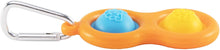 Load image into Gallery viewer, Fat Brain Toys Simpl Dimpl Color - Orange - Simpl Dimpl - Simple Dimple - New Bright Colors - Orange Mind &amp; Body for Ages 3 And Up