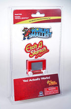 Load image into Gallery viewer, Roll over image to zoom in World&#39;s Smallest Etch a Sketch Red