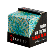 Load image into Gallery viewer, Shashibo Magnetic Puzzle Cube, Under Sea