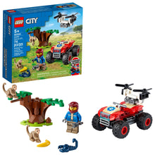 Load image into Gallery viewer, LEGO® City Wildlife Rescue ATV