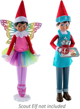 Load image into Gallery viewer, The Elf on the Shelf Magi-Freez Bundle: Rainbow Snow Pixie and Cocoa to Go Outfits