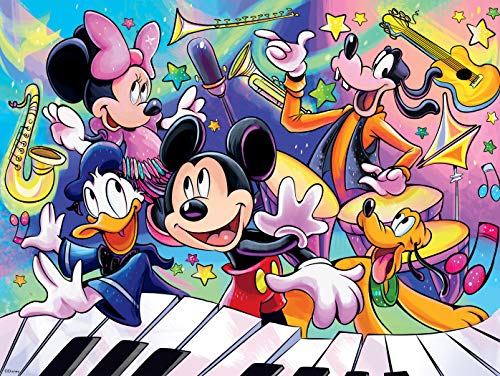 Ceaco Together Time - Disney/Pixar - Fab Five Music Concert Jigsaw Puzzle, 400 Pieces