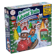 Load image into Gallery viewer, The Elf on the Shelf North Pole Advent Train
