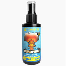 Load image into Gallery viewer, Turdpedo Toilet Elixir (Toilet Spray) by Turdcules