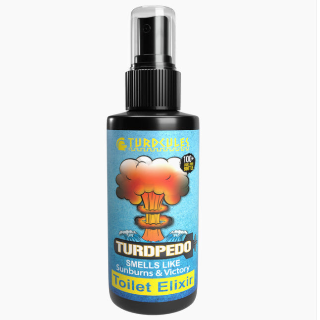 Turdpedo Toilet Elixir (Toilet Spray) by Turdcules