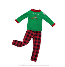 Load image into Gallery viewer, The Elf on the Shelf Claus Couture Collection I&#39;m so Fly PJ&#39;s