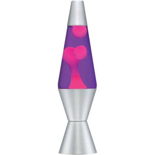 Schylling Classic Lava Lamp, Pink/Purple