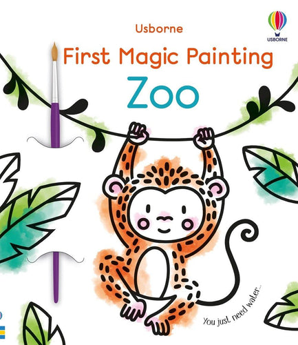 Usborne First Magic Painting - ZOO