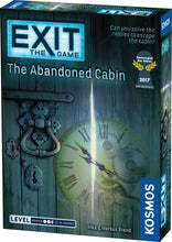 Load image into Gallery viewer, Exit: The Game Set of 2: The Abandoned Cabin and Return to The Abandoned Cabin with Exclusive Myriads Drawstring Bag