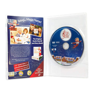 The Elf on the Shelf 12" Plushee Pal Snuggler Elf Light Girl & Boy, An Elf's Story DVD & Joy Bag