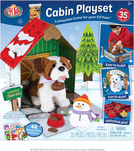 Load image into Gallery viewer, The Elf on the Shelf Cabin Playset - A Playable Home For Your Elf Pets