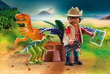 Load image into Gallery viewer, Playmobil Dino Explorer Carry Case