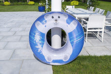 Load image into Gallery viewer, Swimline Polar Bear Flurry Ring Pool Accessory, 40-inch Diameter