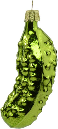 Kurt S. Adler 3-Inch Hand Blown Glass Pickle Ornament