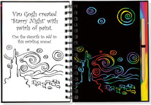 Load image into Gallery viewer, Super Scratch &amp; Sketch (Trace Along) Hardcover Spiral-Bound