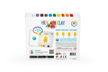 Load image into Gallery viewer, Hey Clay Farm Birds - Colorful Kids Modeling Air-Dry Clay, 18 Cans with Fun Interactive App