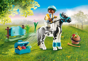 PLAYMOBIL Country Collectible Lewitzer Pony