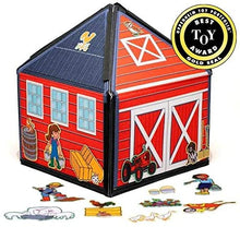 Load image into Gallery viewer, My Little Farm Interactive 3D Felt Playhouse for Early Language and Vocabulary Development