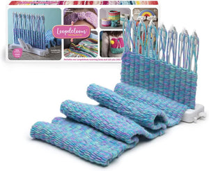 Loopdeloom – Weaving Loom – Learn to Weave – Award-Winning Craft Kit