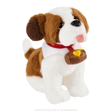 Load image into Gallery viewer, The Elf on the Shelf Elf Pets: St. Bernard Plush and St. Bernards Save Christmas DVD with Joy Bag