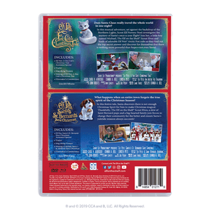 Elf on the Shelf Fox Cub & St. Bernard Dual DVD/BLU-RAY