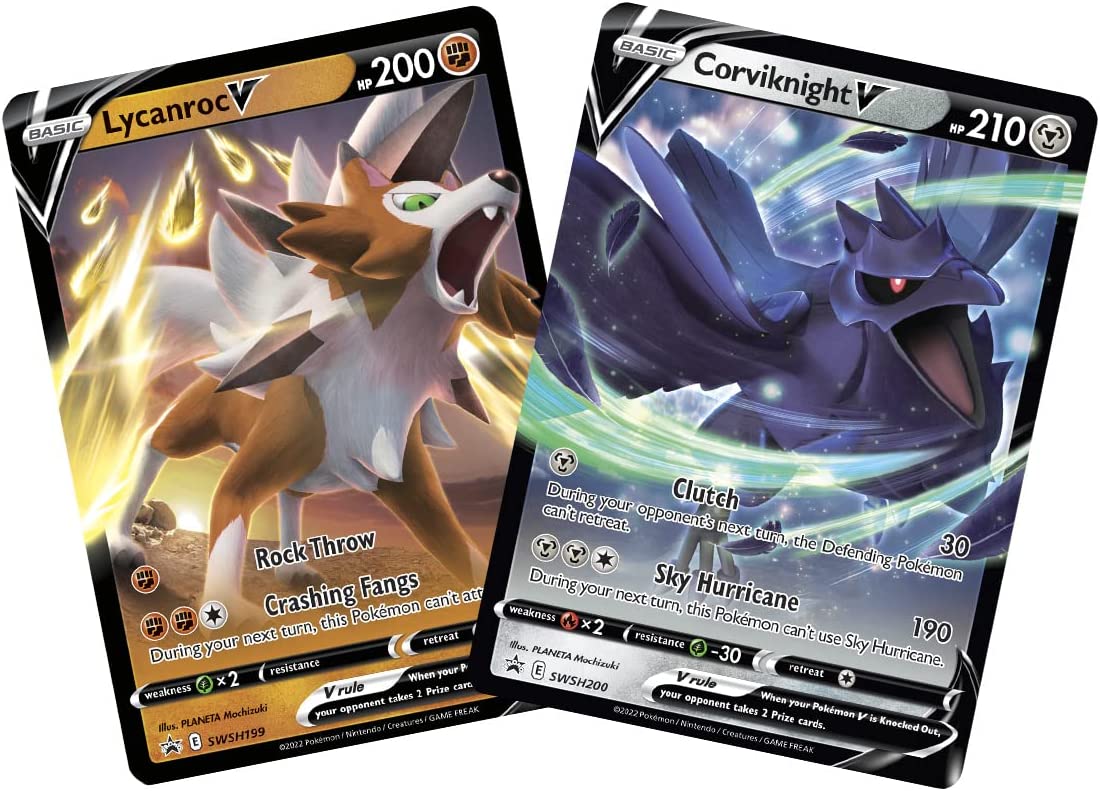 Pokemon TCG V Battle Deck (Lycanroc V Vs Corviknight V or Various Decks)