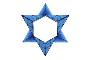 Shashibo Magnetic Puzzle Cube, Blue Planet