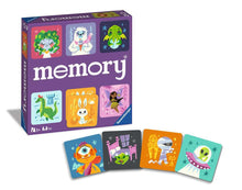 Load image into Gallery viewer, Ravensburger Cute Monsters Memory® Card Game
