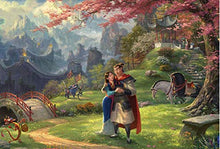 Load image into Gallery viewer, Ceaco Thomas Kinkade The Disney Collection Mulan Jigsaw Puzzle, 750 Pieces