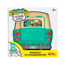 Load image into Gallery viewer, Fat Brain Toys Road Trip Packing Puzzle Brainteasers for Ages 8 to 12