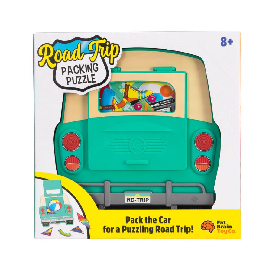 Fat Brain Toys Road Trip Packing Puzzle Brainteasers for Ages 8 to 12