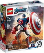 Load image into Gallery viewer, LEGO® Marvel Avengers Captain America Mech Armor