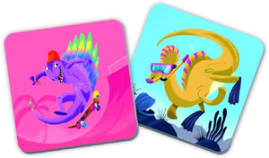 Ravensburger Dinosaur Sports Memory® Card Game for Ages 3 to 5