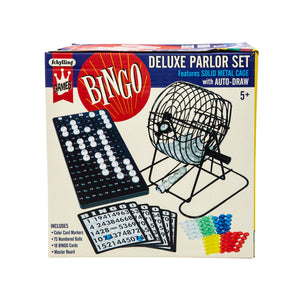 Schylling Bingo Game - Deluxe Parlor Set