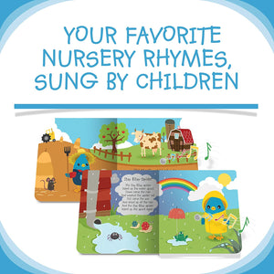 DITTY BIRD Sound Book: Nursery Rhymes
