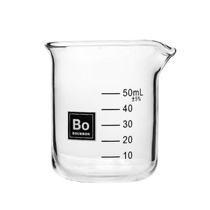 Drink Periodically Laboratory Beaker Shot Glasses: Set of 6