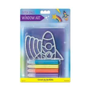 Faber-Castell Creativity for Kids Window Art Outer Space