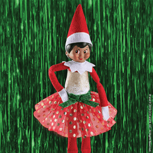 Load image into Gallery viewer, The Elf on the Shelf Claus Couture Scout Elf Girl Mega Pack: 6 Outfits for Fun Holiday Scenes, and Exclusive Joy Travel Bag