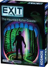 Load image into Gallery viewer, Exit: The Haunted Roller Coaster