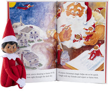 Load image into Gallery viewer, The Elf on the Shelf: A Christmas Tradition (Brown-eyed Girl Scout Elf)