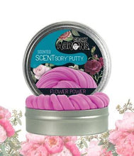 Load image into Gallery viewer, Crazy Aaron&#39;s Scentsory Thinking Putty - Fierce Floral Perfume Flower Power