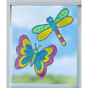 Faber-Castell Creativity for Kids Window Art Bug Buddies