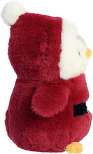 Load image into Gallery viewer, Aurora World Pompom Penguin - 7&quot; Santa, Red