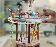 Load image into Gallery viewer, Playmobil Wiltopia Research Tower with Compass