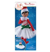 Load image into Gallery viewer, The Elf on the Shelf Claus Couture 2022 Candy Cane Classic Dress (Elf Not Included)