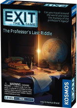 Load image into Gallery viewer, Thames &amp; Kosmos - EXIT: The Game - The Professor&#39;s Last Riddle