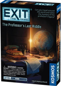 Thames & Kosmos - EXIT: The Game - The Professor's Last Riddle