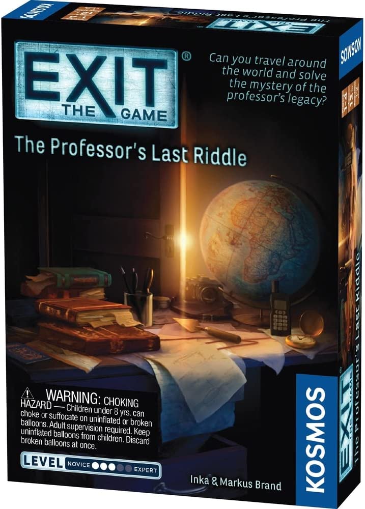 Thames & Kosmos - EXIT: The Game - The Professor's Last Riddle