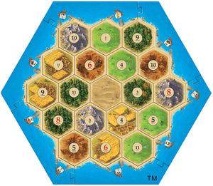 Catan Board Game Adventure Board Game Ages 10+ for 3 to 4 Players Average Playtime 60 Minutes
