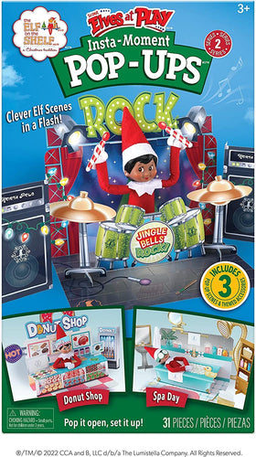 The Elf On The Shelf Insta-Moment Pop-Ups Series 2